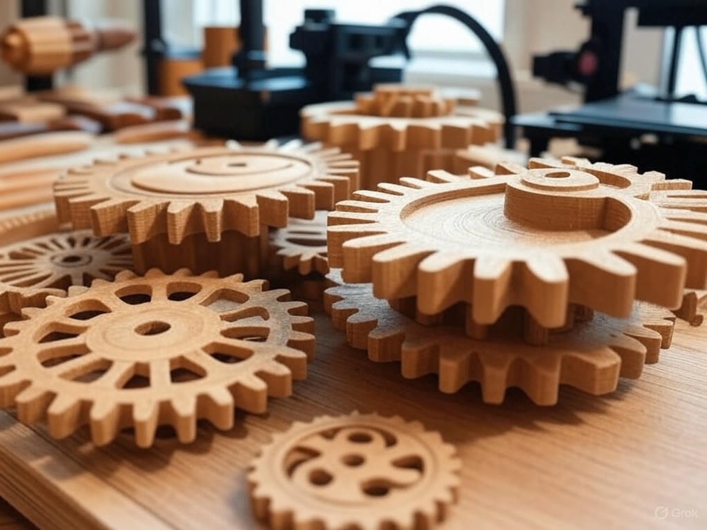 3D Printing and Woodworking: A Perfect Blend of Tech and Craft