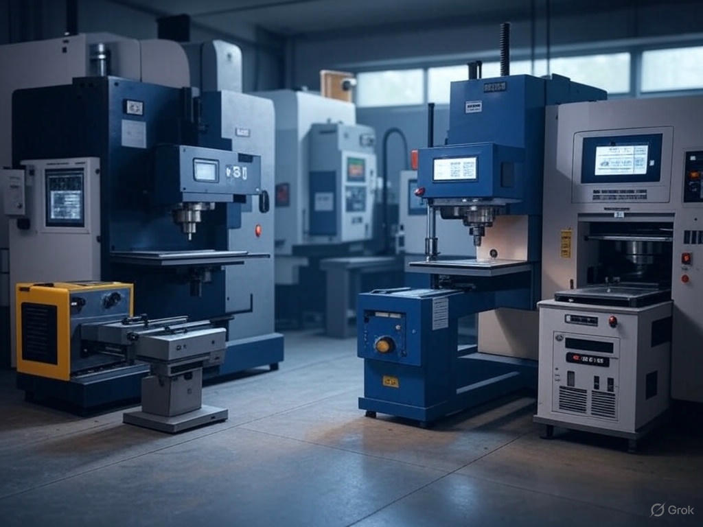 The Evolution of CNC Machines: From Punch Cards to Precision Powerhouses