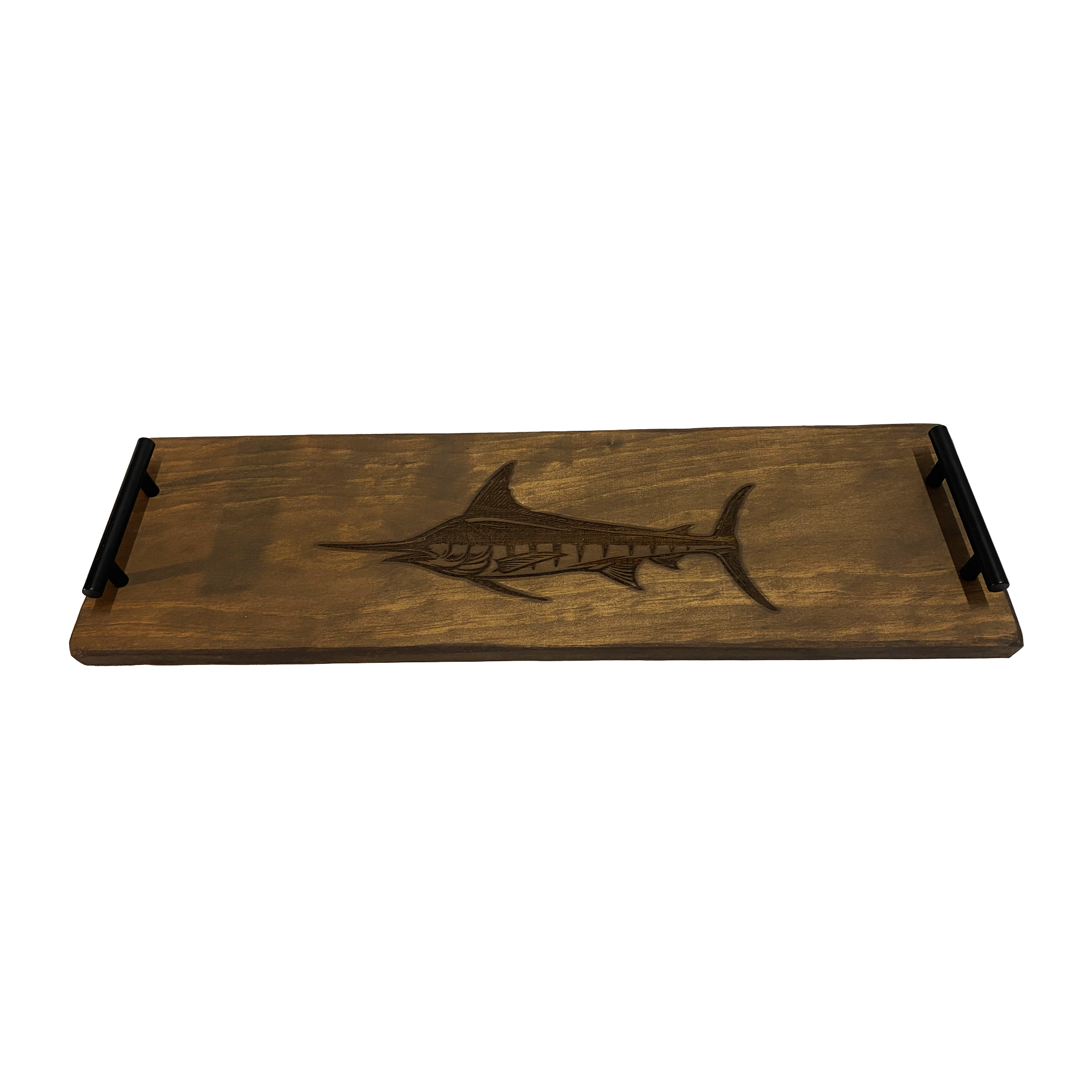 Seafaring Wood Decorative Tray