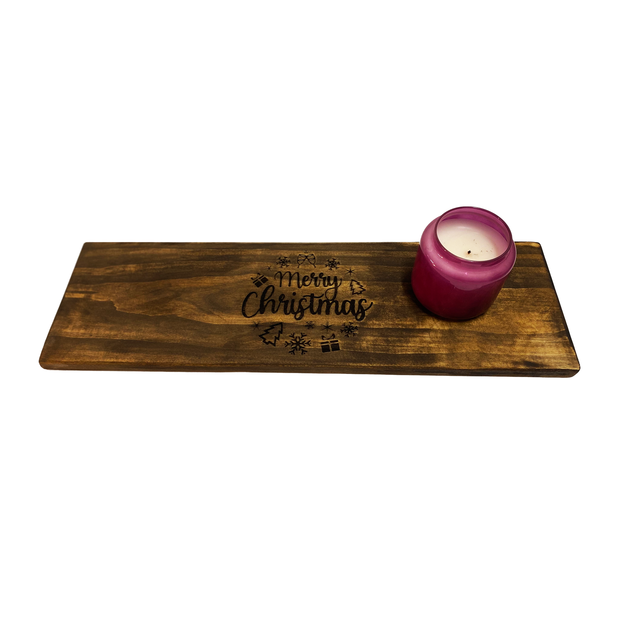 Seafaring Wood Decorative Tray